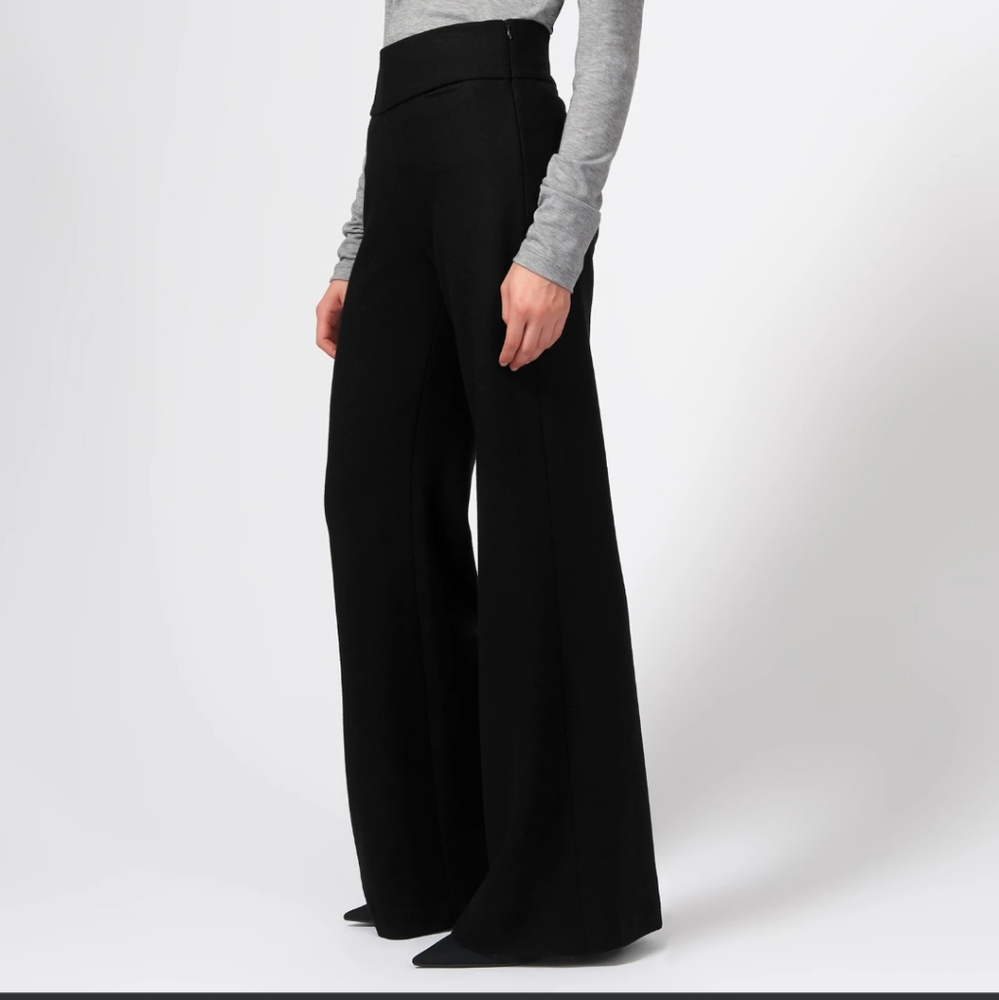 NWT High waisted Bell Bottom Slacks Polyester & lycra